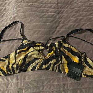 Savage x Fenty Print Bikini Top